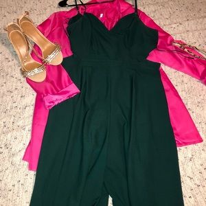 Green romper